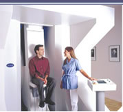 Now the most comfortable MRI procedure is available, introducing the stand-up MRI.