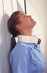 The Stand-Up MRI Positioning Capabilities for the cervical flexion.