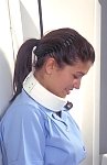 The Stand-Up MRI Positioning Capabilities for the cervical flexion.
