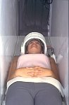 The Stand-Up MRI Positioning Capabilities for the head coil.