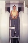 The Stand-Up MRI Positioning Capabilities for the knee coil.