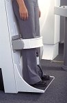 The Stand-Up MRI Positioning Capabilities for the knee coil.
