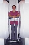 The Stand-Up MRI Positioning Capabilities for the lumbar.
