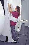 The Stand-Up MRI Positioning Capabilities for the lumbar extension.