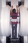 The Stand-Up MRI Positioning Capabilities for the lumbar extension.