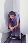 The Stand-Up MRI Positioning Capabilities for the lumbar flexion.